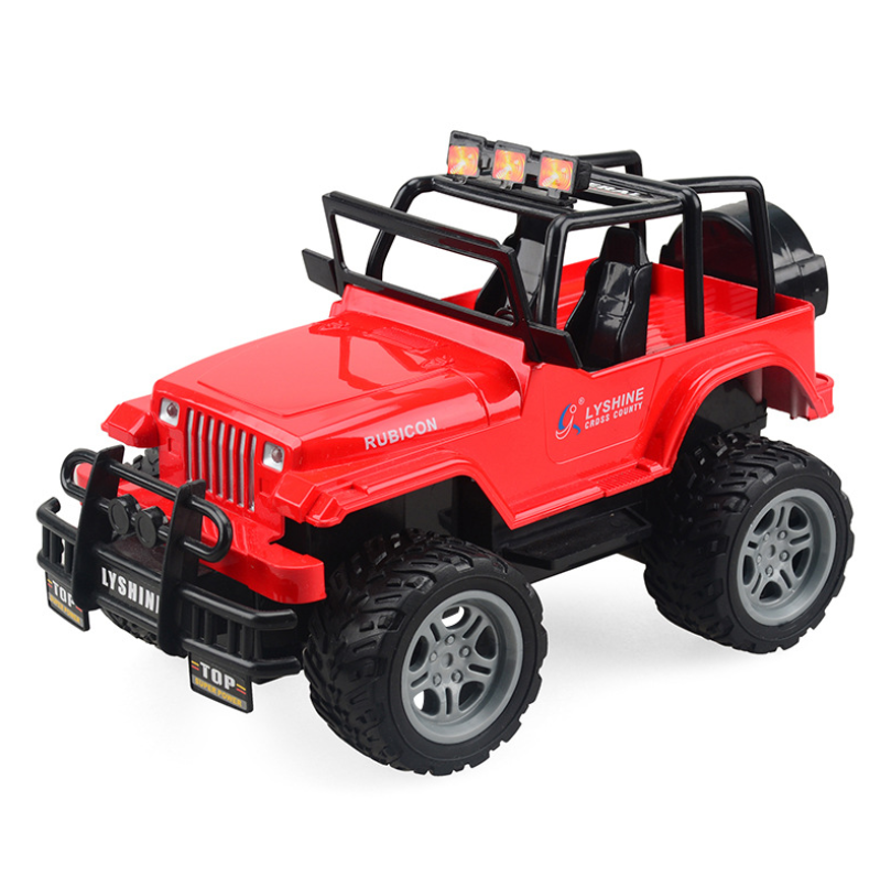 Children's four-way remote control car