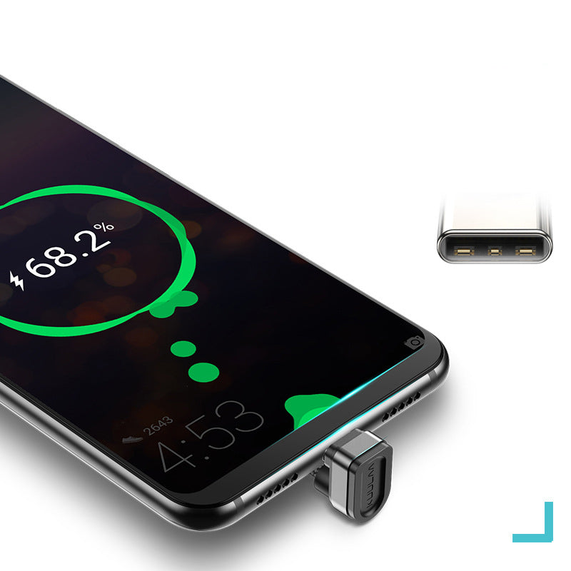 Elbow U-shaped Mobile Game Data Charging Cable