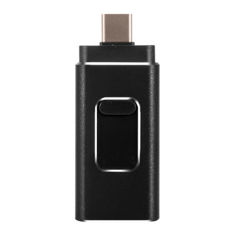 Compatible with Apple, 4 in 1 Flash Stick for iPhoneAndroid Type C Usb Key