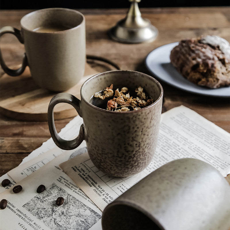 New Simple Retro Style Ceramic Mug