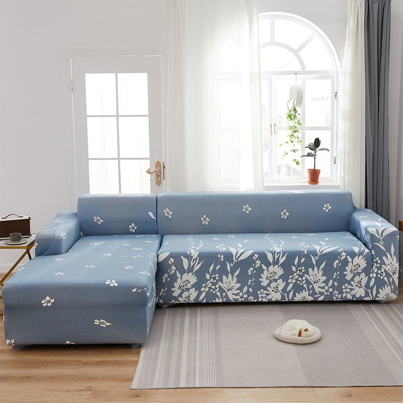 Home Fashion Stretch Print Modular Sofa Cover