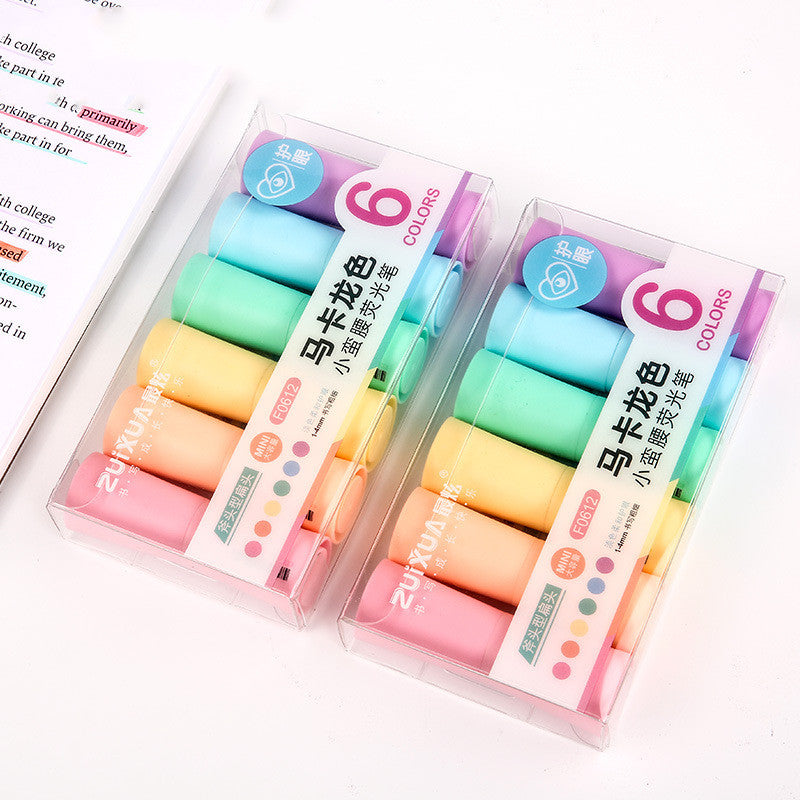 Macaron Color Cute Large-capacity Marker Painting Pen