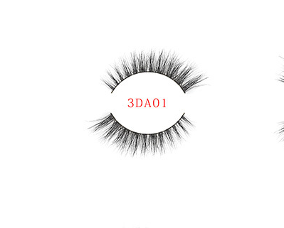Soft natural high-grade false eyelashes