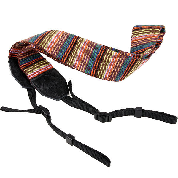 Personalized camera strap