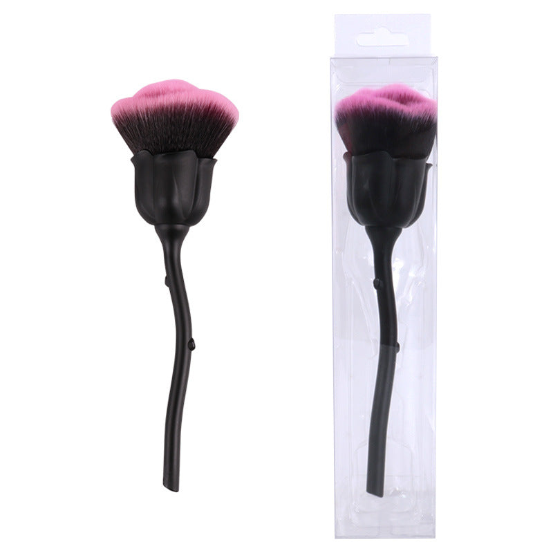 New 6 Roses Color Handle Makeup Brush Makeup Brush Beauty Makeup