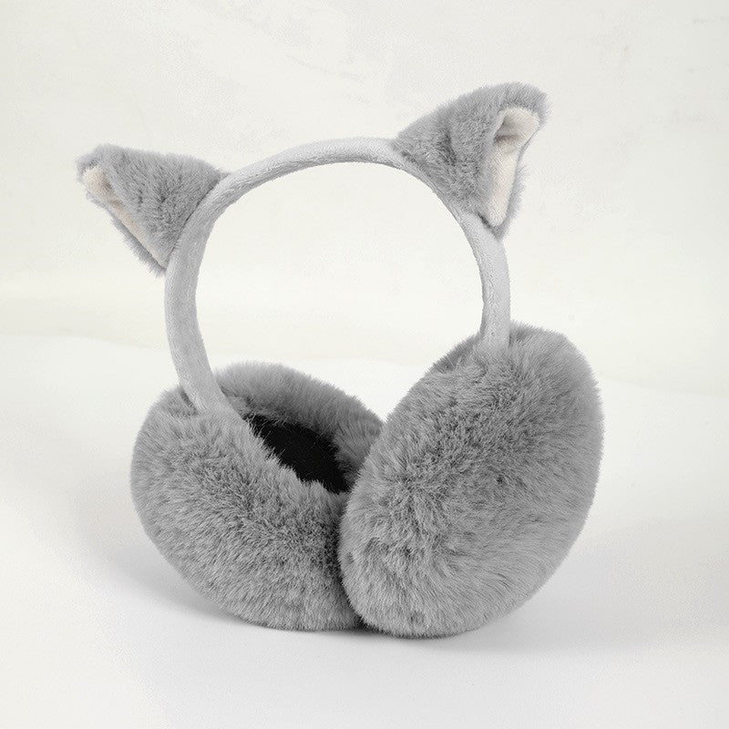 Women's Plush Thickened Earmuffs To Keep Warm