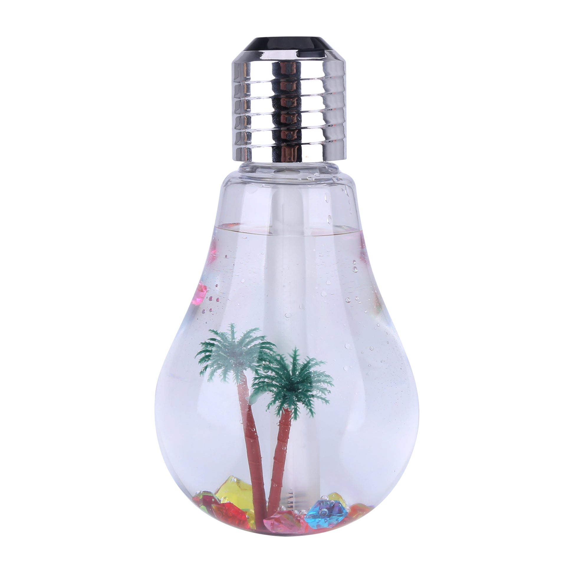 Colorful Light Bulb Humidifier Air Ultrasonic USB Essential Oil