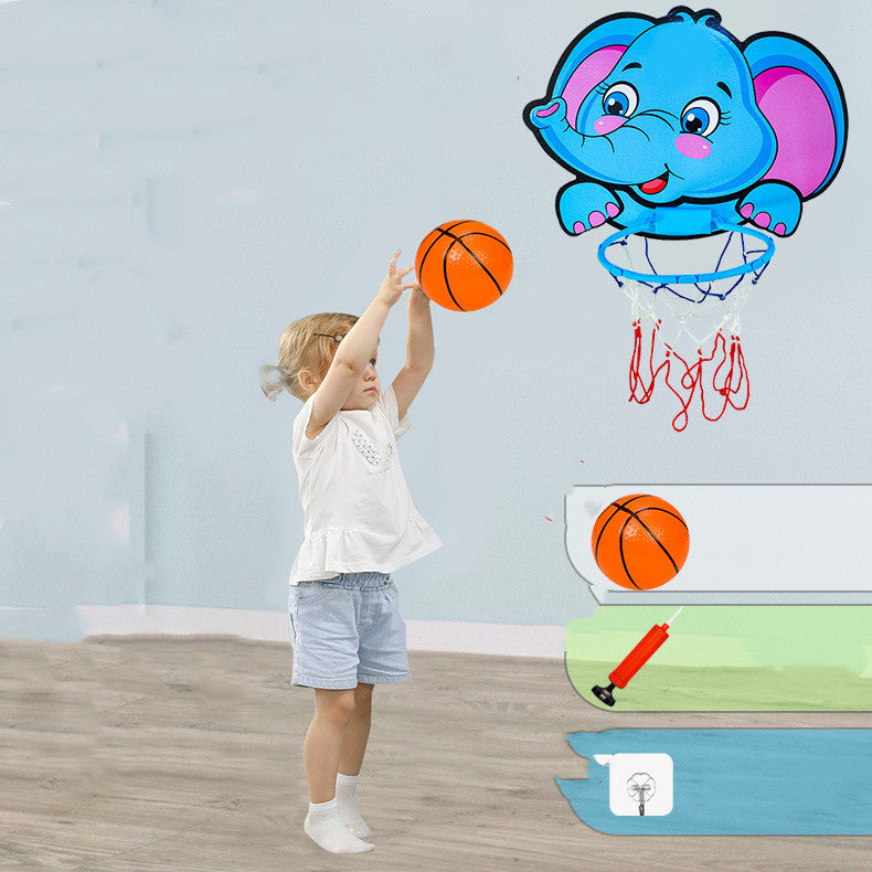 Liftable Wall Hanging Basketball Hoop Toy