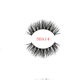 Soft natural high-grade false eyelashes