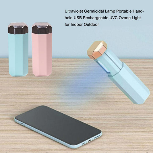 Portable UVC Ozone USB Germicidal Wand Phone