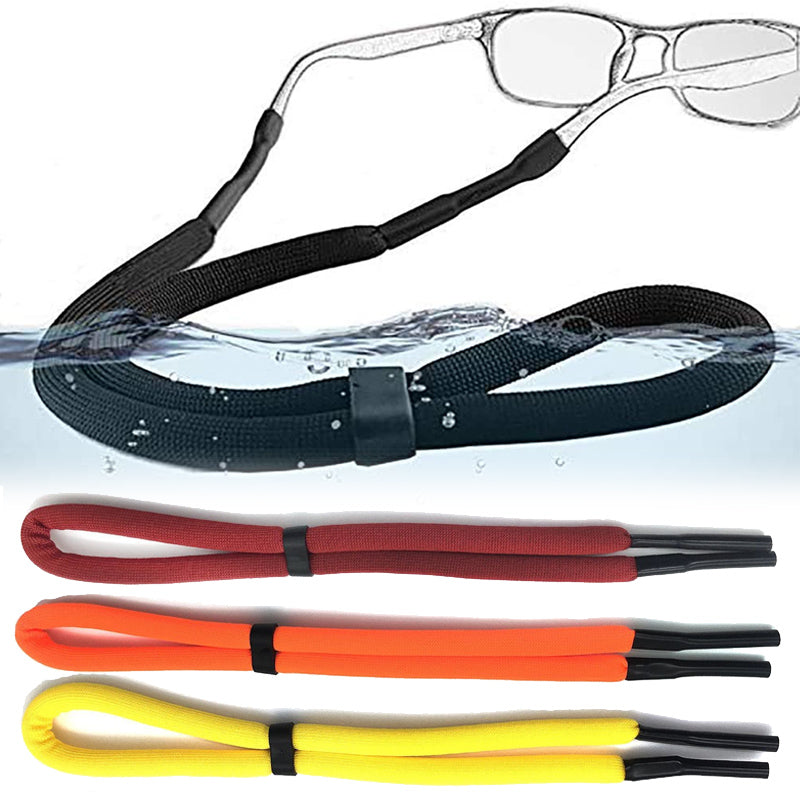 Floating Foam Glasses Chain Wearing Holder Sunglasses Neck Cord Strap Eyeglass Glasses String Lanyard Sunglasses Accessories