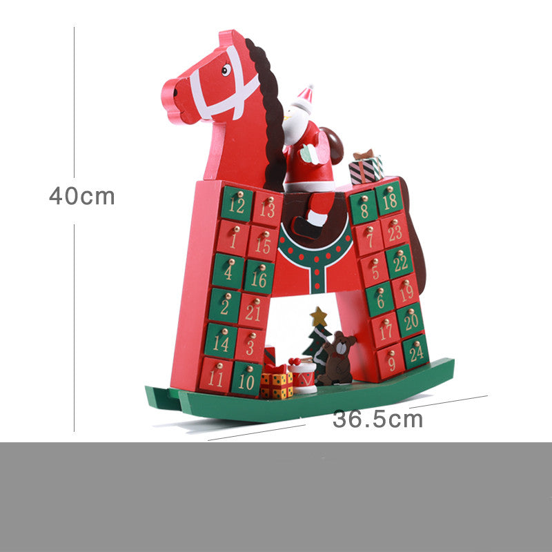 Home Fashion Christmas Eve Desktop Ornament