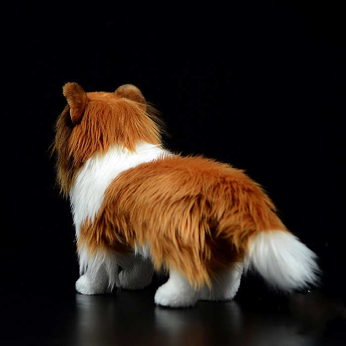 Simulation Dog Cute Animal Plush Toy Model