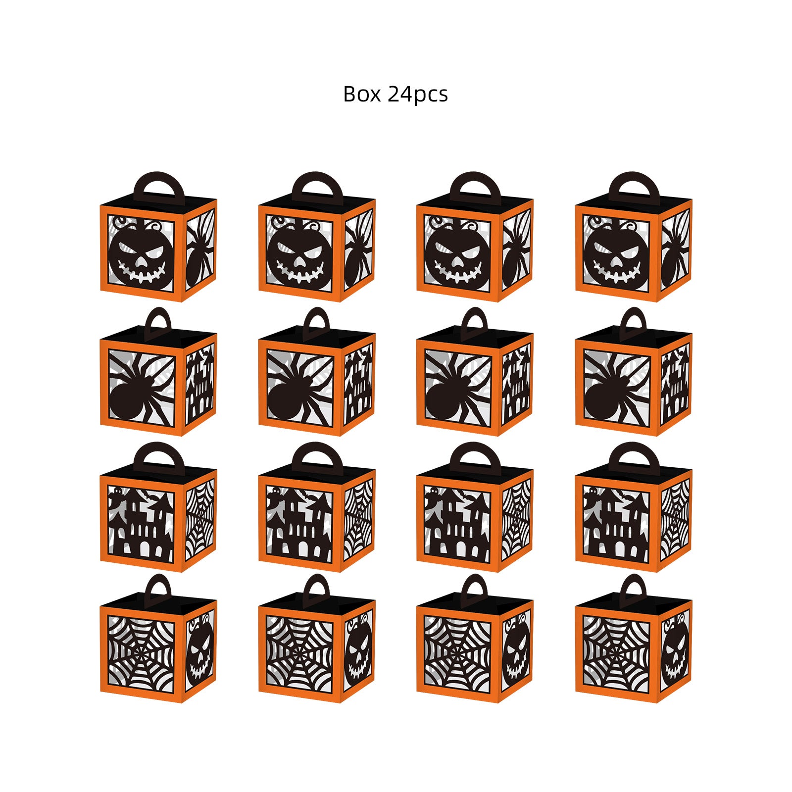 Halloween Candy Gift Box Holiday Party Supplies Decoration