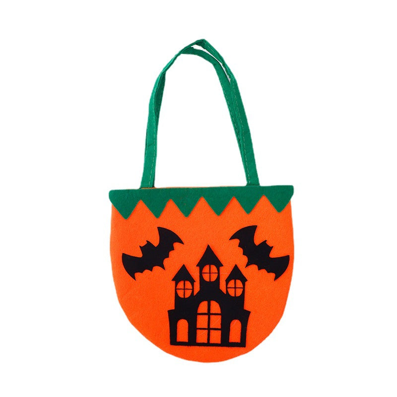 Halloween Non Woven Ghost Bat Candy Bag