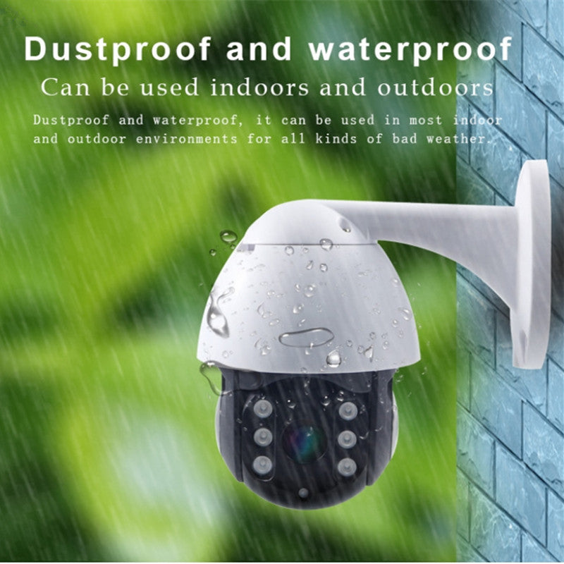 Wireless dome camera