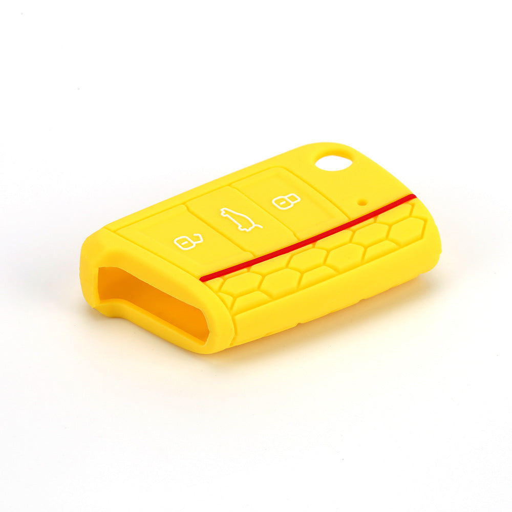 Brand New Color Silicone Key Case Car Key Case