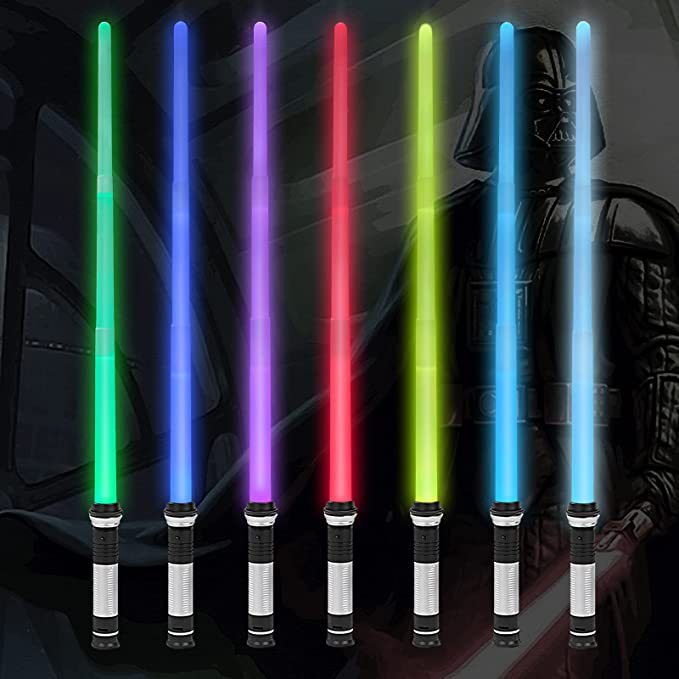 Induction Color Changing Laser Retractable Light-emitting Sword Toy