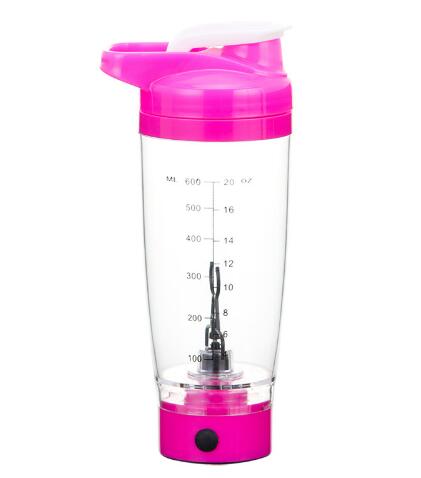 Electric Automatic Protein Shaker Portable Movement Mixing Mixer Vortex Tornado Water Bottle Fruit Juice Uniform Mixer Cup