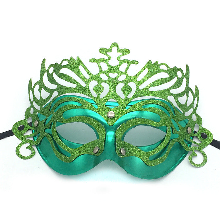 Halloween Party Hollow Mask Performance Props