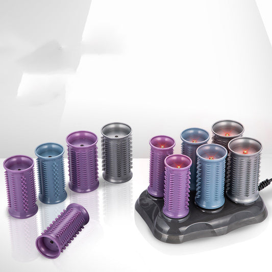 New Style Electric Curling Roller 12 Electric Curling Handbag Set