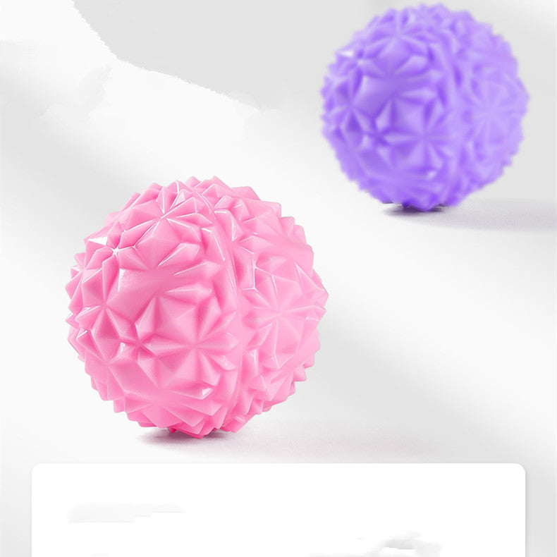 Male And Female Grip Ball 7cm Acupoint Purple Massage Ball