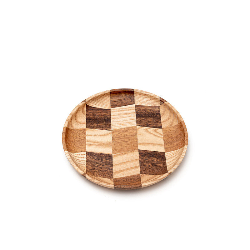 Wooden Round Cake Board