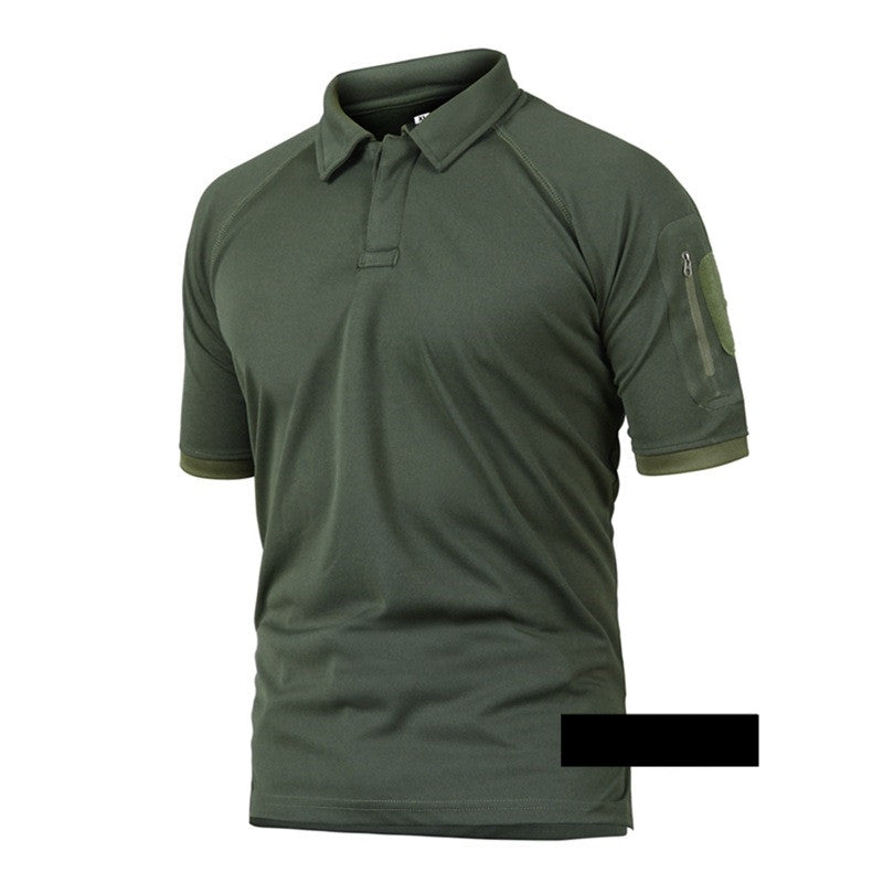 Outdoor Men's Tactical Camouflage Short-sleeved T-shirt