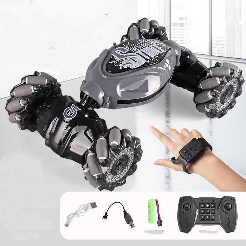 Gesture Sensing Twisting Rc Remote Control Toy Transforming Car