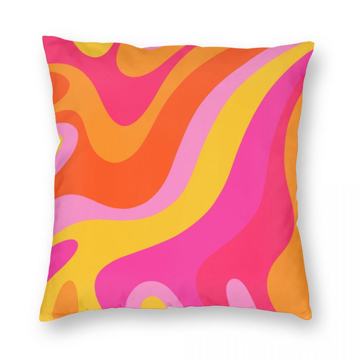 Office Nap Pillow Bay Window Cushion Cover