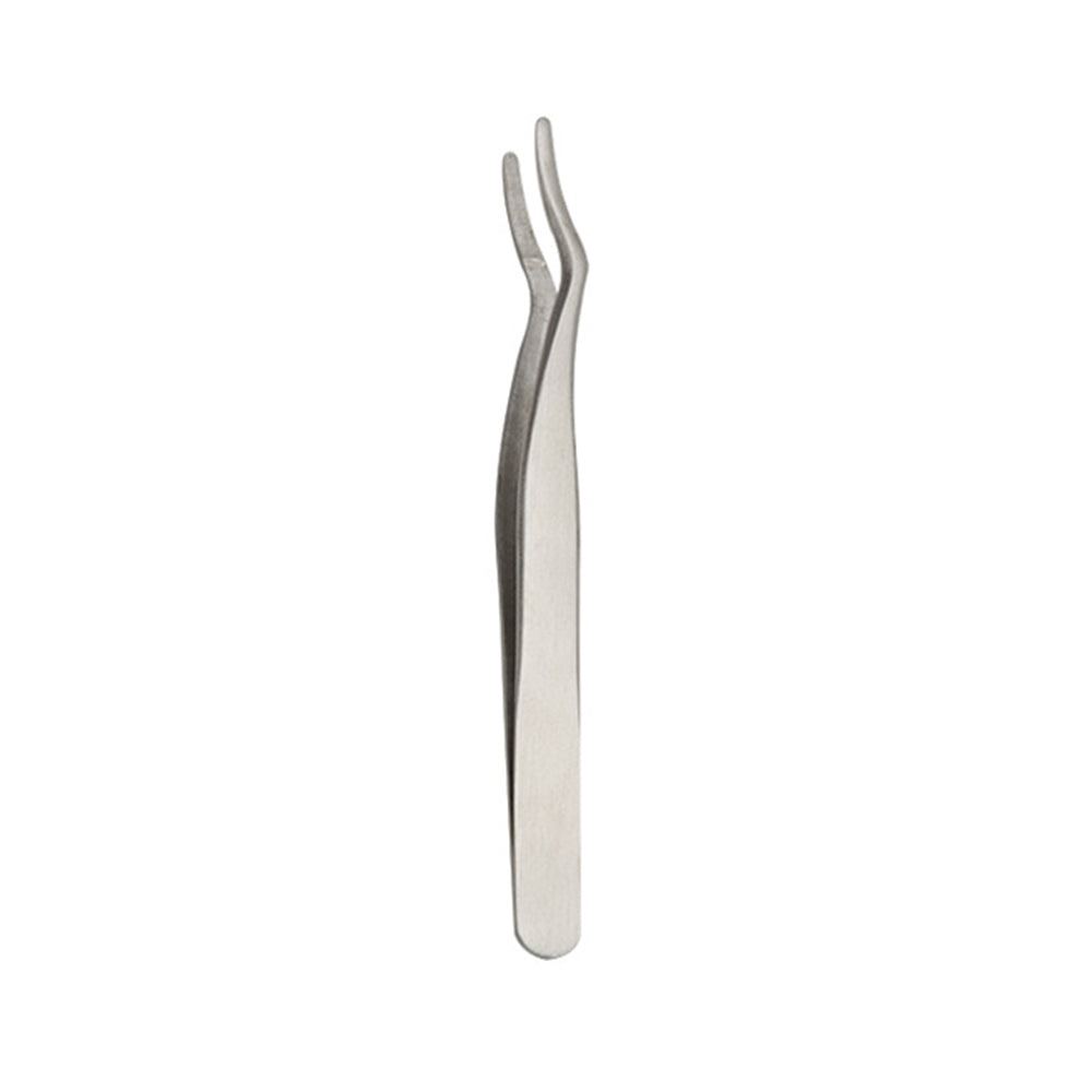 Stainless Steel Eyelash Curler Aid Tweezers