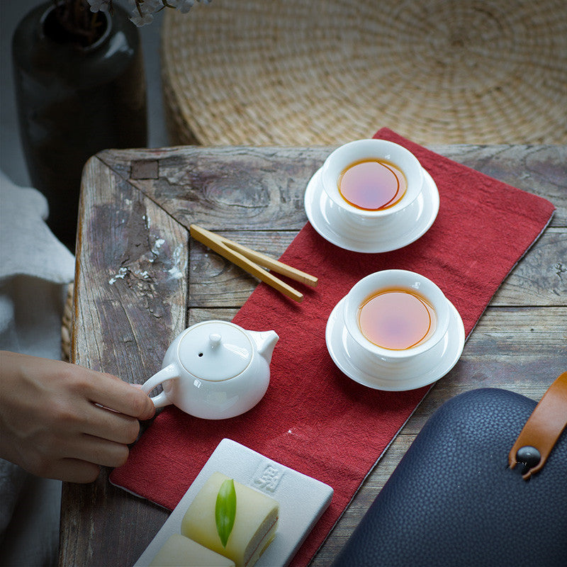 Home Simple Ceramic Kung Fu Tea Cup