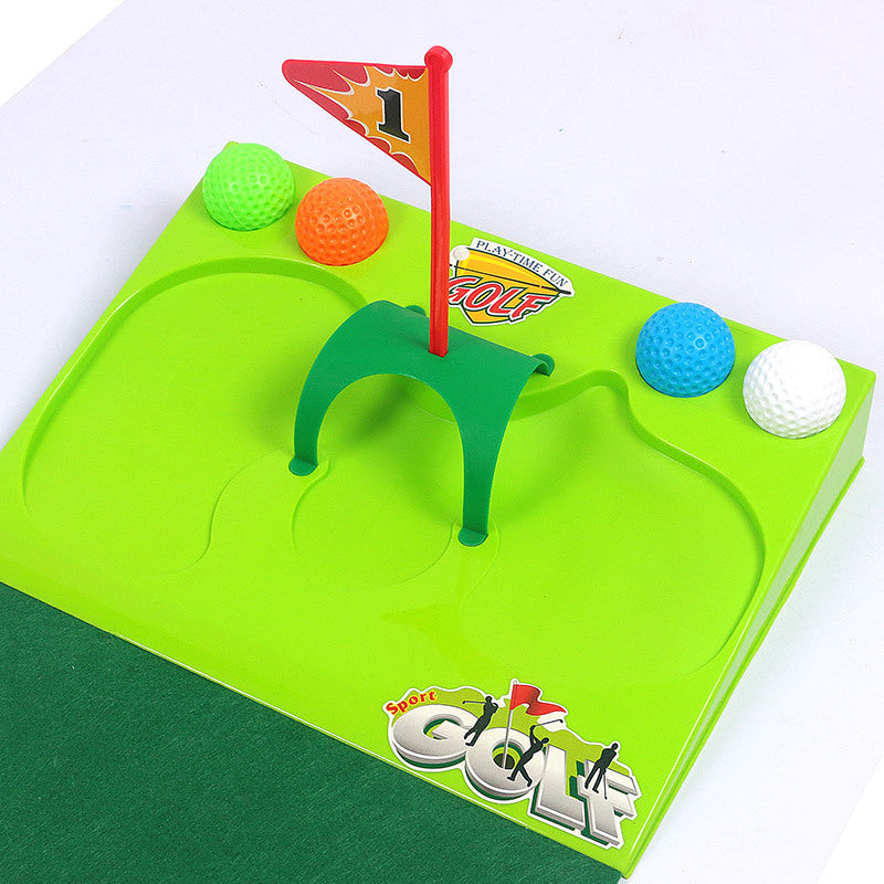 Retractable Golf Kids Indoor Practice Table Metal Sports