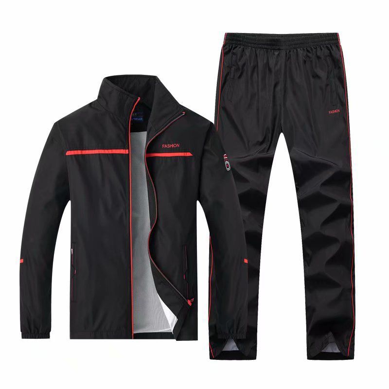 Men's Plus Size Outdoor Leisure Sports Suit