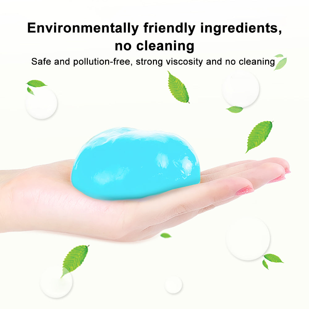 Clean The Dust Removal Mud Black Technology Sticky Ash Artifact