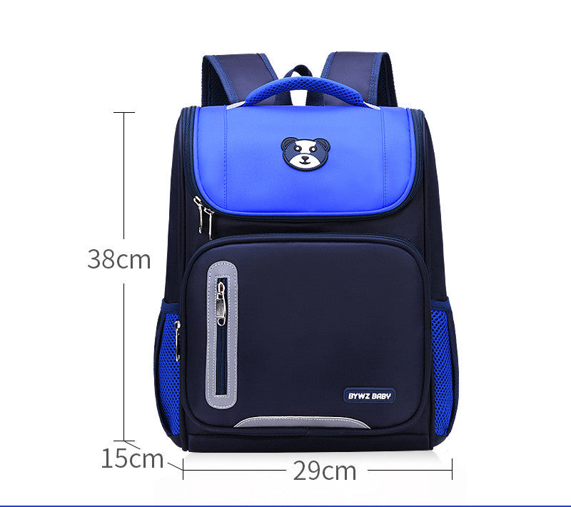 Boys And Girls Space Bag Backpack Lightweight Children's School Bag