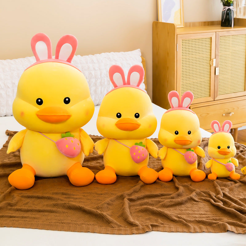 Little Yellow Duck Doll Plush Toy Cartoon Transformation