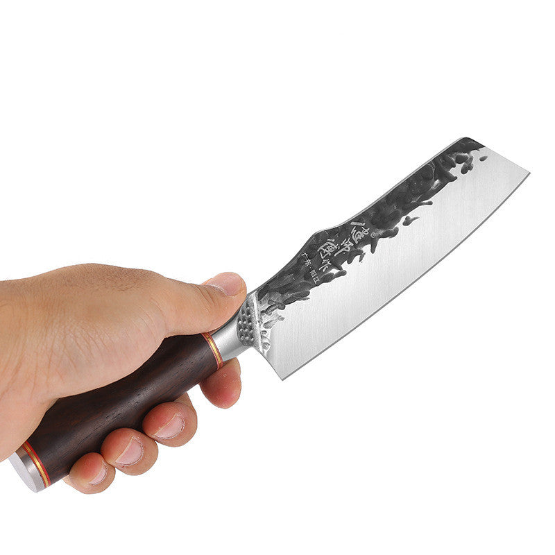 Stainless Steel Kitchen Fruit Knife With Wooden Handle