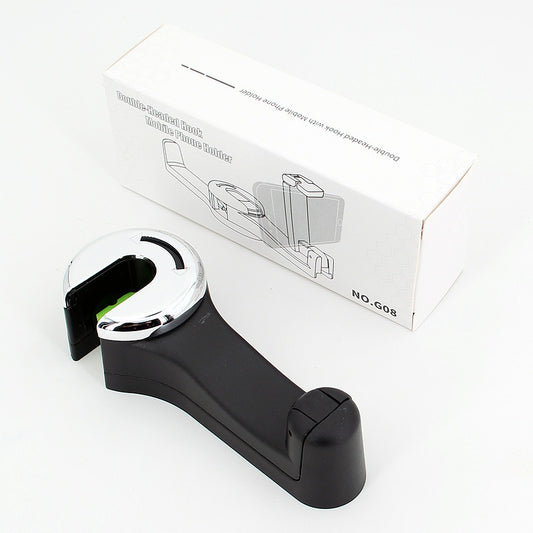 Multifunctional Rear Car Phone Holder Hook