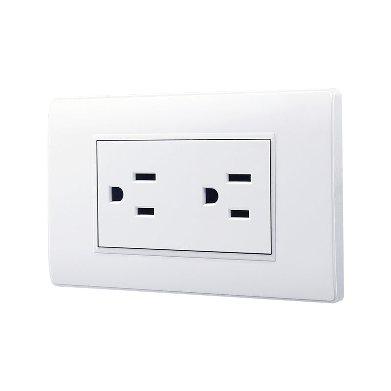 US standard with USB socket panel