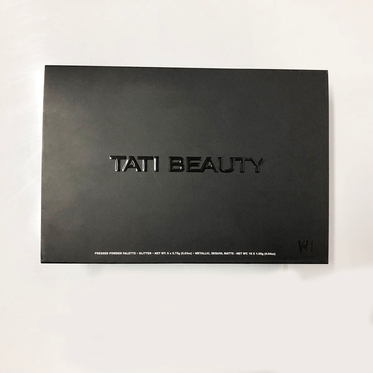 Logo Branding 24 Colors Tati Beauty Eyeshadow Palette