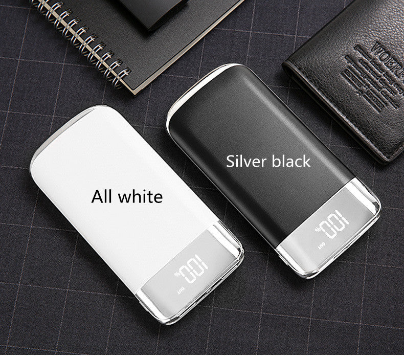 Display Power Bank Full Screen Large Capacity Mobile Phone