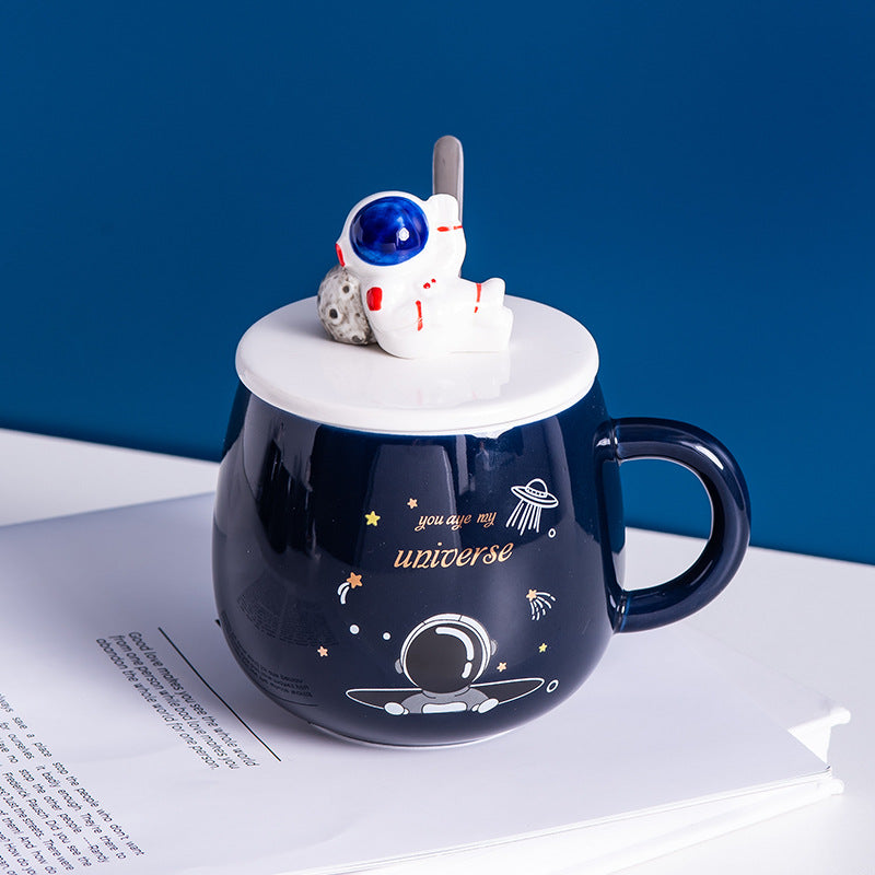 Wholesale Astronaut Mug Home Office Creative Ceramic Mug