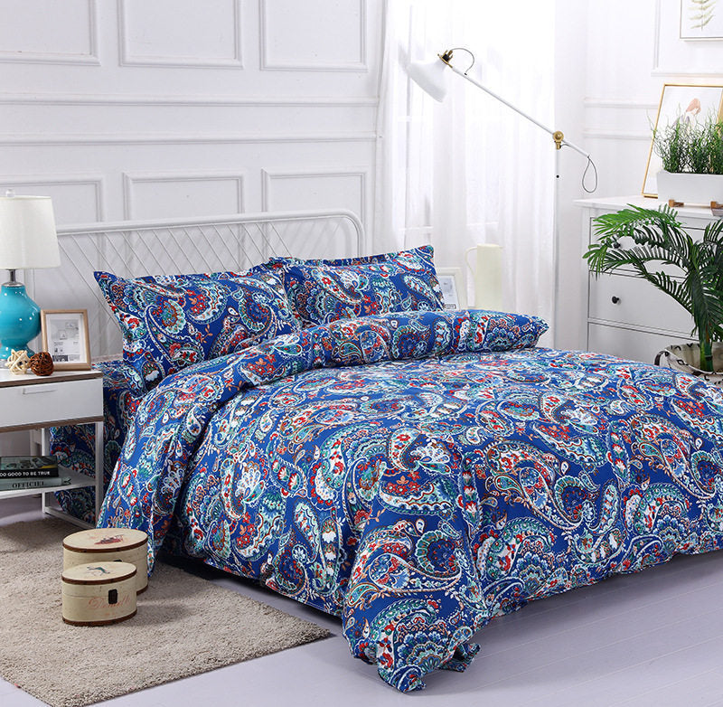 Bohemian Bedding Four-piece Set Of Ethni