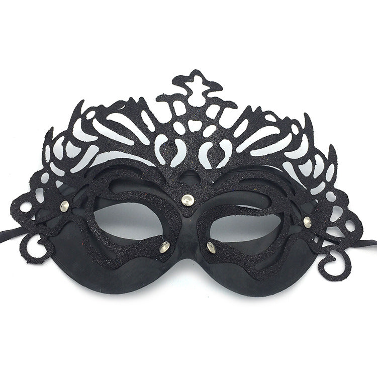 Halloween Party Hollow Mask Performance Props