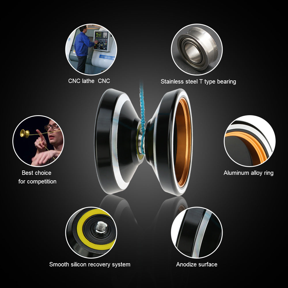 High-end Metal Ring Yo-yo Alloy For Competition