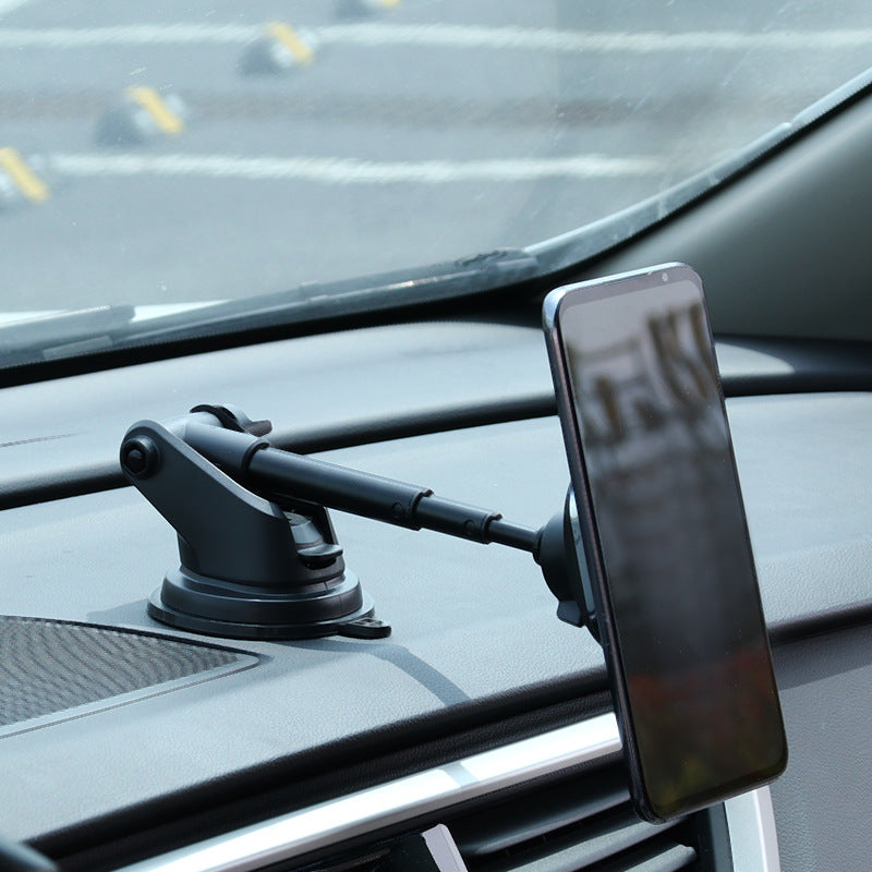 Magnet Car Suction Cup Instrument Mobile Phone Holder