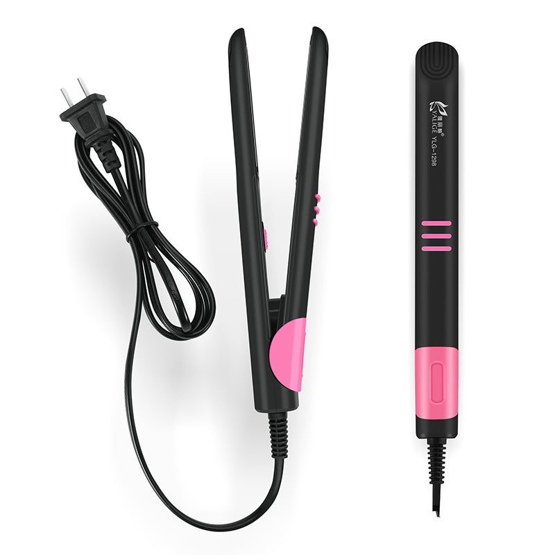 Fashion Ironing And Curling Dual Purpose Hair Straightener