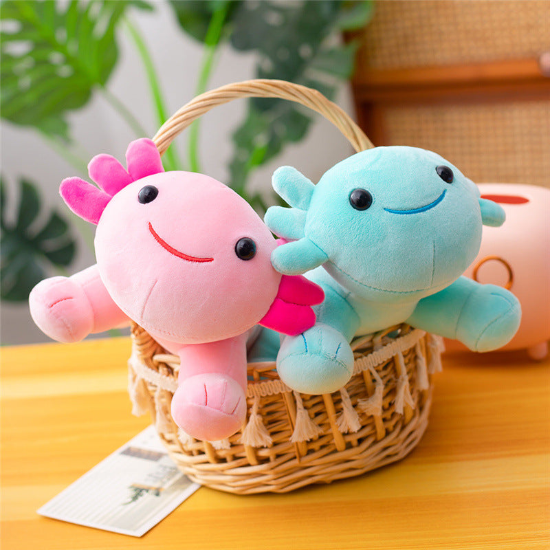 Salamander Doll Cute Colorful Lying Plush Toy