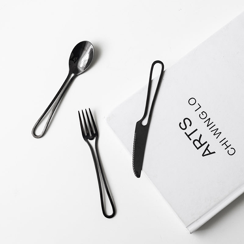 Line Knife Fork Spoon Household Western Tableware